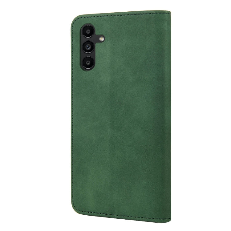 For Samsung Galaxy A36 / 56 5G Skin Feel Splicing Leather Phone Case