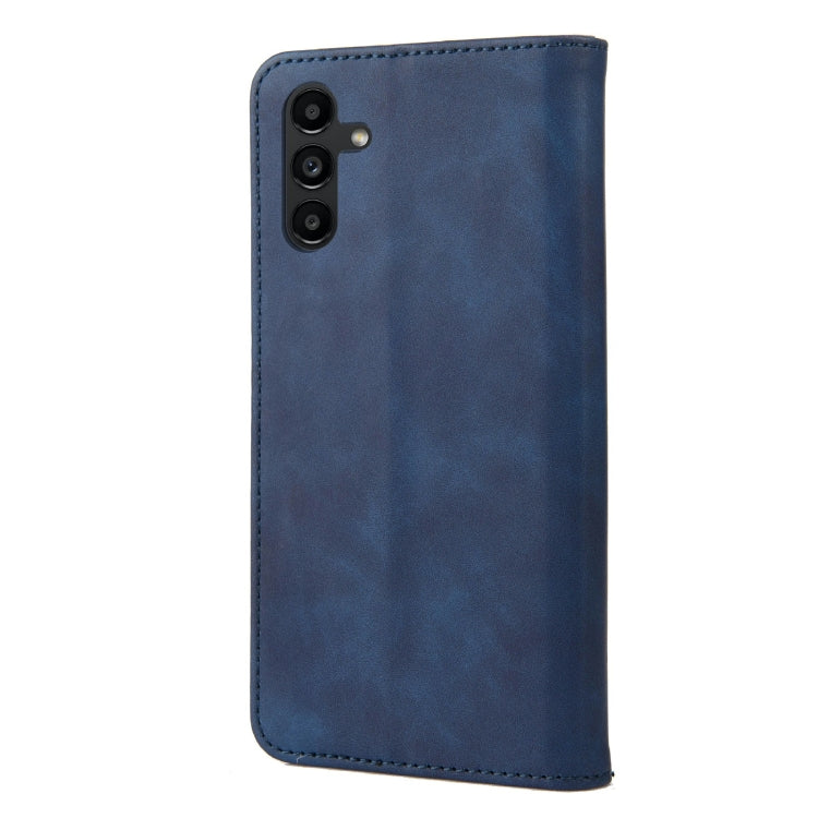 For Samsung Galaxy A36 / 56 5G Skin Feel Splicing Leather Phone Case
