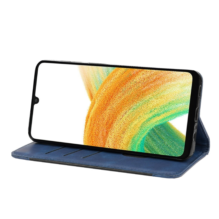 For Samsung Galaxy A36 / 56 5G Skin Feel Splicing Leather Phone Case
