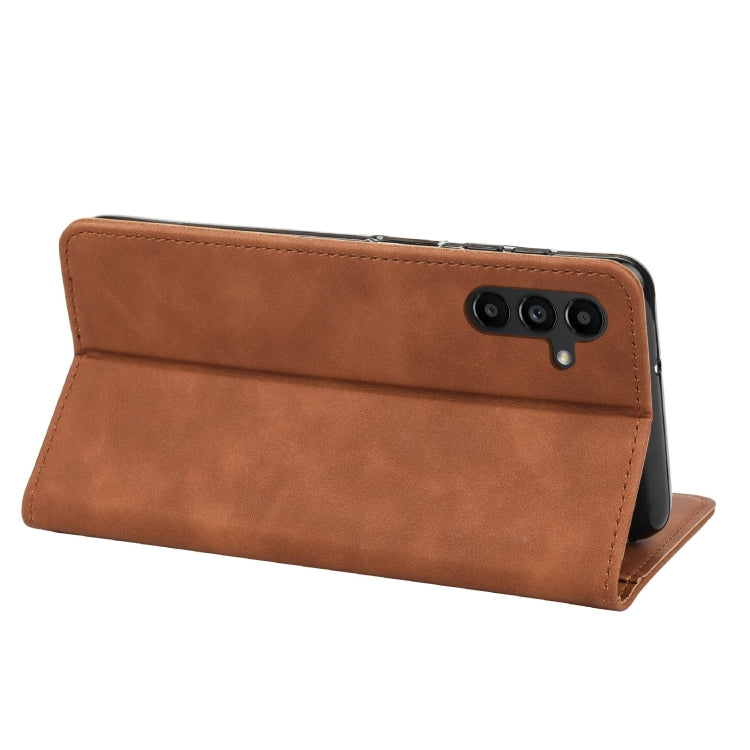 For Samsung Galaxy A36 / 56 5G Skin Feel Splicing Leather Phone Case