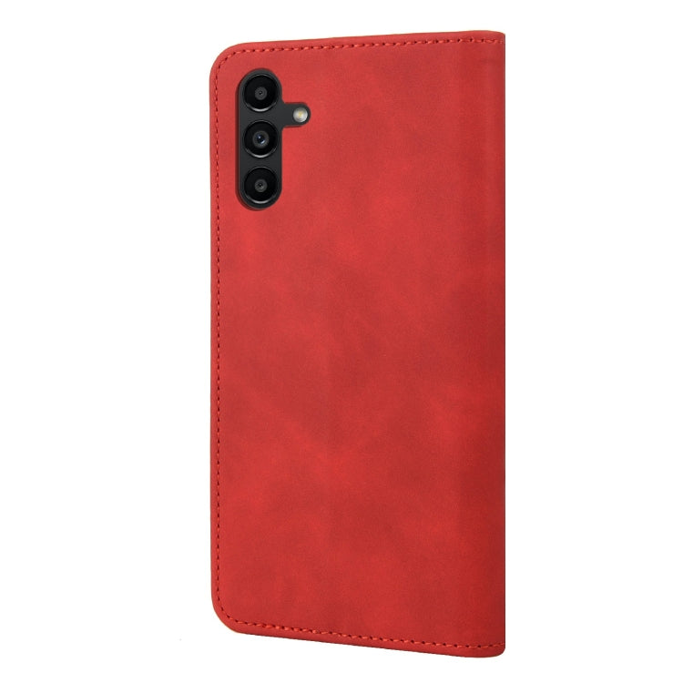 For Samsung Galaxy A36 / 56 5G Skin Feel Splicing Leather Phone Case