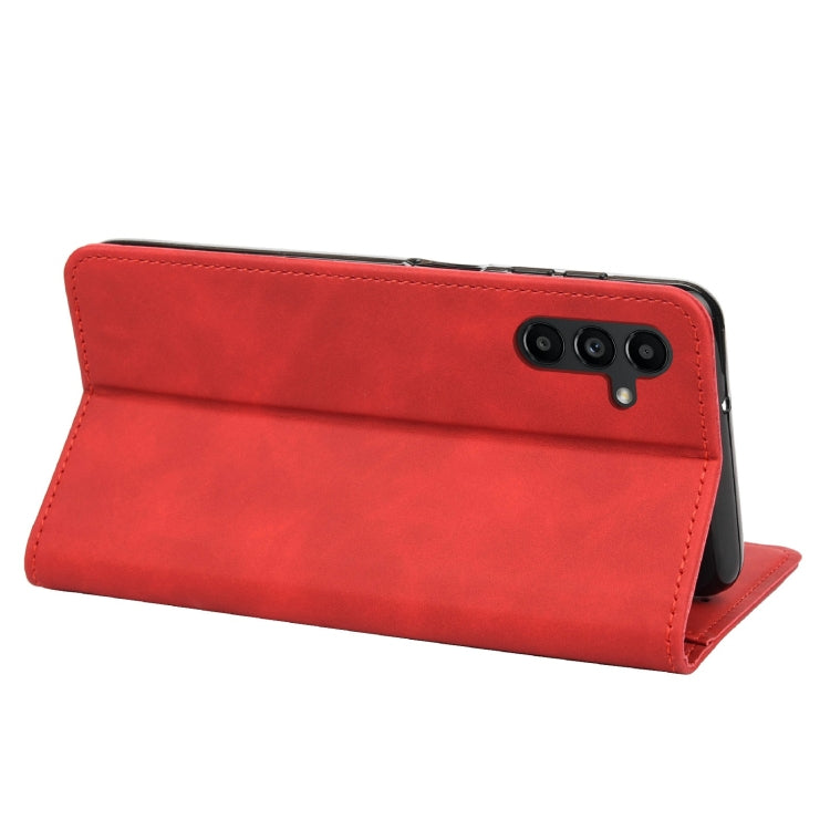 For Samsung Galaxy A36 / 56 5G Skin Feel Splicing Leather Phone Case