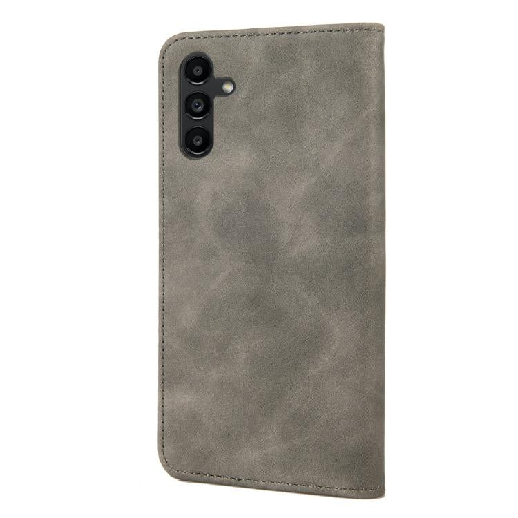 For Samsung Galaxy A17 4G / 5G Skin Feel Splicing Leather Phone Case