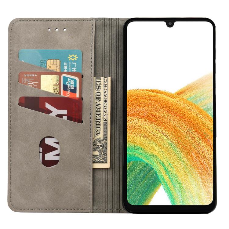 For Samsung Galaxy A17 4G / 5G Skin Feel Splicing Leather Phone Case