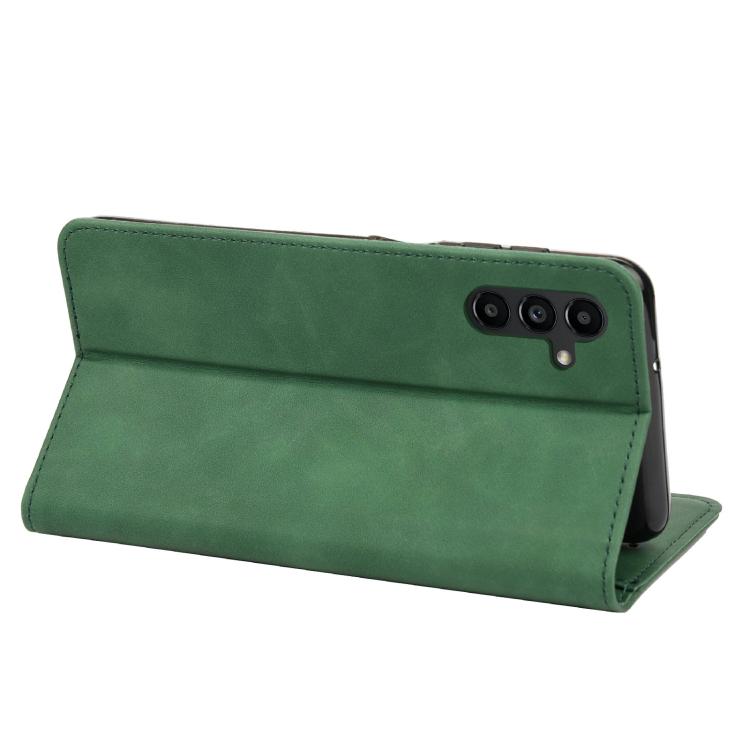 For Samsung Galaxy A17 4G / 5G Skin Feel Splicing Leather Phone Case