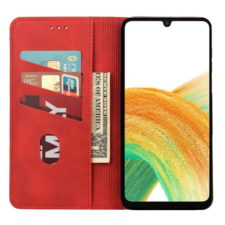 For Samsung Galaxy A17 4G / 5G Skin Feel Splicing Leather Phone Case
