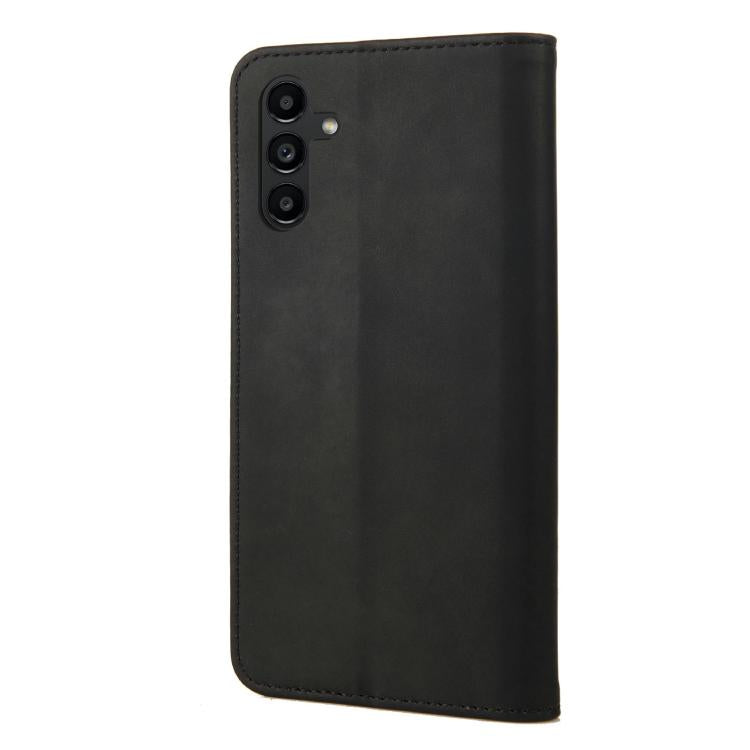 For Samsung Galaxy A17 4G / 5G Skin Feel Splicing Leather Phone Case