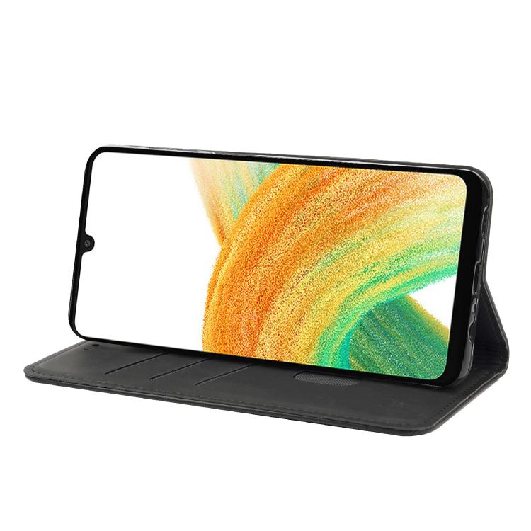 For Samsung Galaxy A17 4G / 5G Skin Feel Splicing Leather Phone Case