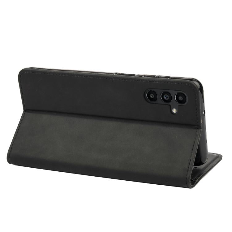 For Samsung Galaxy A17 4G / 5G Skin Feel Splicing Leather Phone Case
