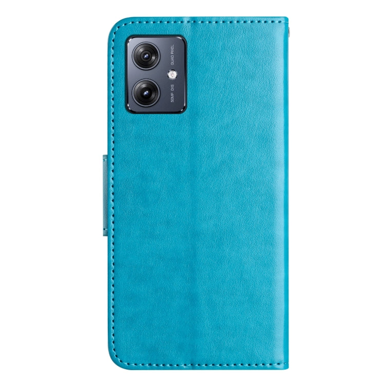 For Samsung Galaxy A06 4G Butterfly Flower Pattern Flip Leather Phone Case