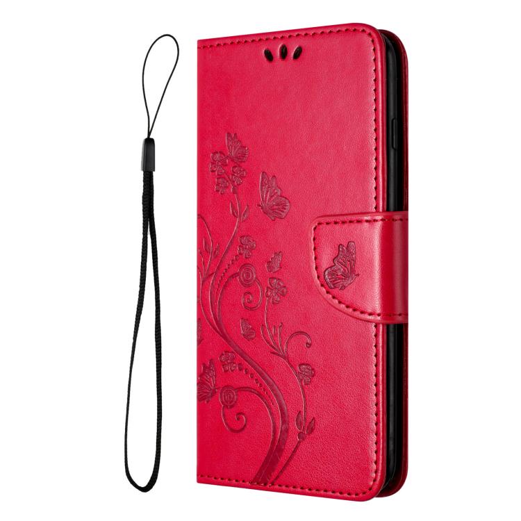 For Galaxy A27 5G Butterfly Flower Pattern Flip Leather Phone Case