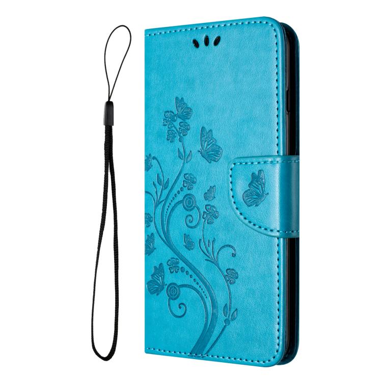 For Galaxy A37 5G Butterfly Flower Pattern Flip Leather Phone Case