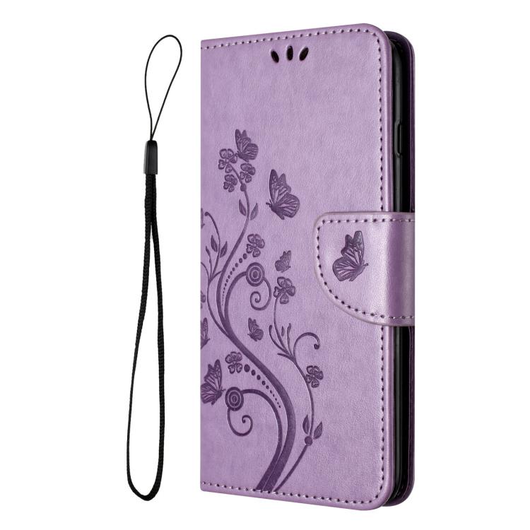 For Galaxy A37 5G Butterfly Flower Pattern Flip Leather Phone Case