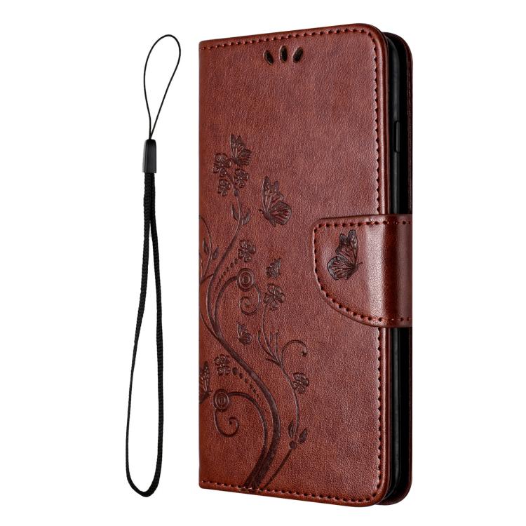 For Galaxy A57 5G Butterfly Flower Pattern Flip Leather Phone Case