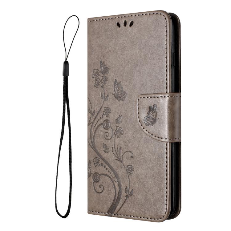 For Galaxy A57 5G Butterfly Flower Pattern Flip Leather Phone Case
