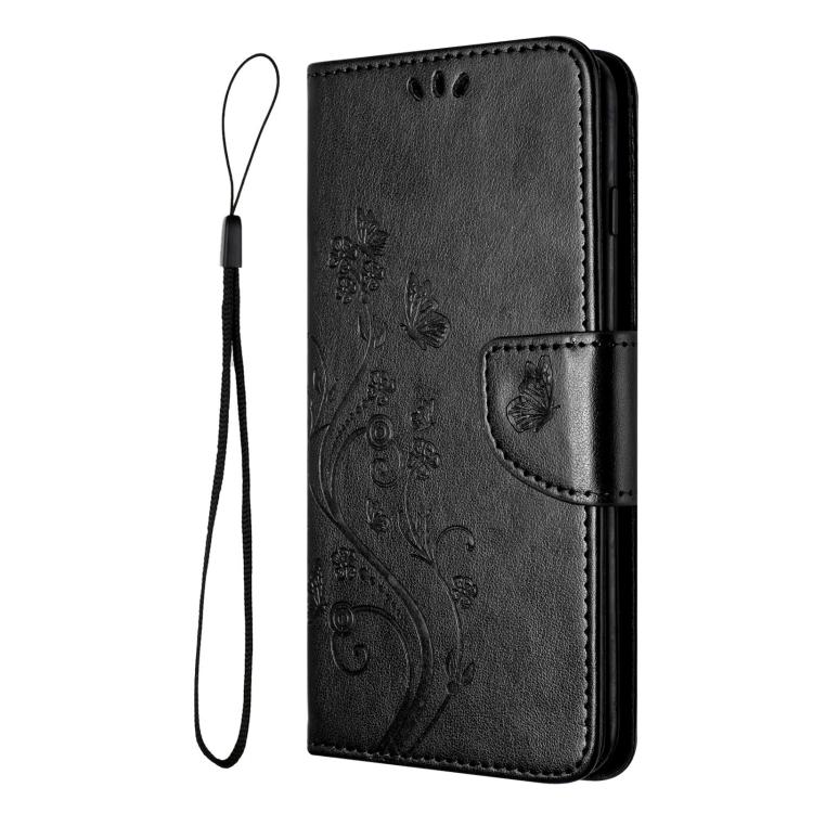 For Galaxy A57 5G Butterfly Flower Pattern Flip Leather Phone Case