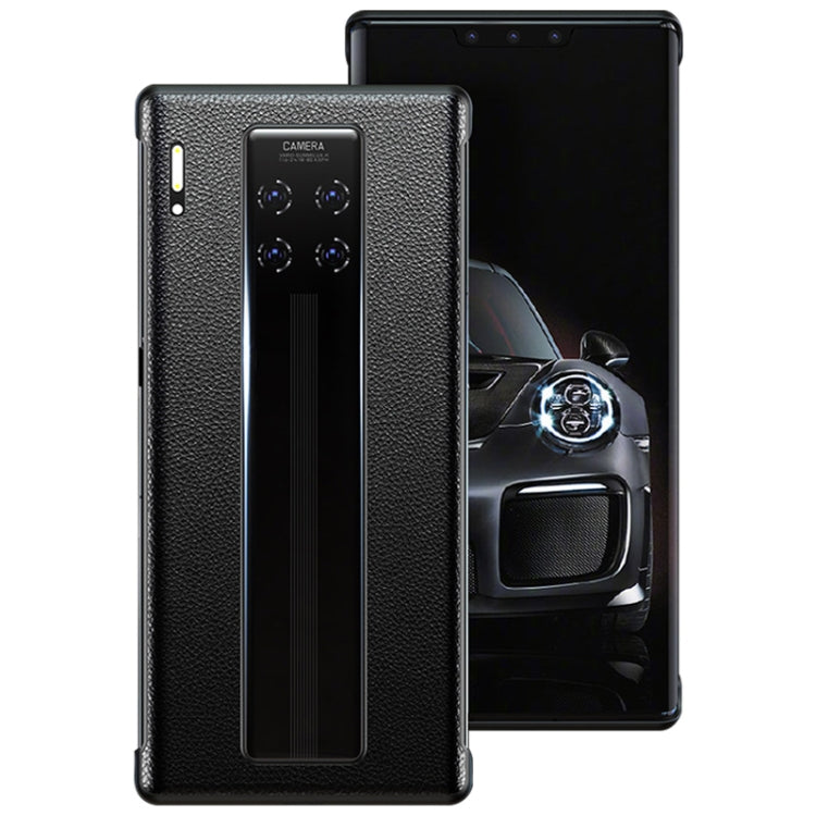 For Huawei Mate 30 Pro Genuine Leather Shockproof Protective Case