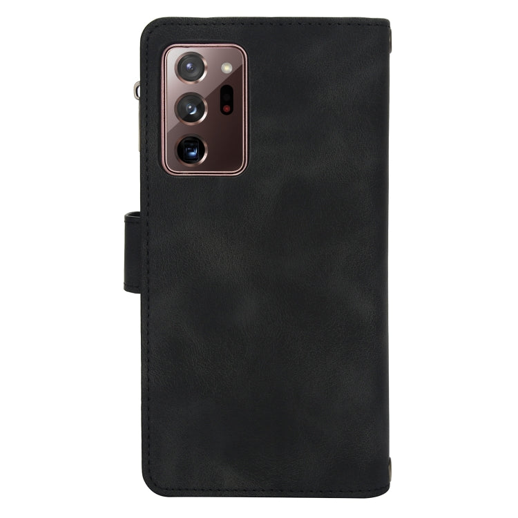 For Samsung Galaxy A53 5G Dream 9-Card Zipper Wallet RFID Leather Phone Case with Lanyard