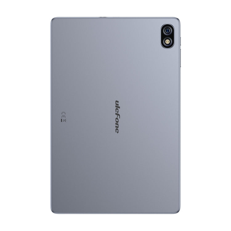 [HK Warehouse] Ulefone Tab W10 WiFi Tablet PC Gift Pack Version, 4GB+128GB, 10.1 inch Android 14 Unisoc T606 Octa Core, EU Plug - Space Gray