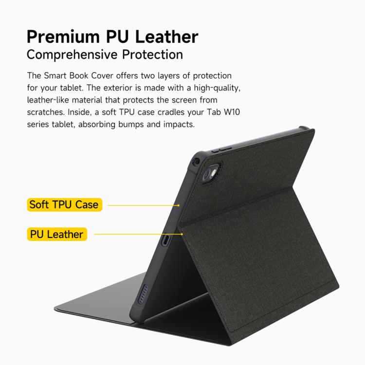 [HK Warehouse] Ulefone Tab W10 WiFi Tablet PC Gift Pack Version, 4GB+128GB, 10.1 inch Android 14 Unisoc T606 Octa Core, EU Plug - Space Gray