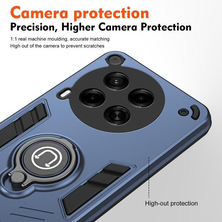 For Tecno Camon 30 4G Camshield Ring Holder Phone Case