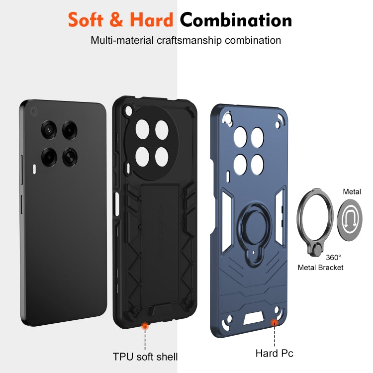 For Tecno Camon 30 4G Camshield Ring Holder Phone Case