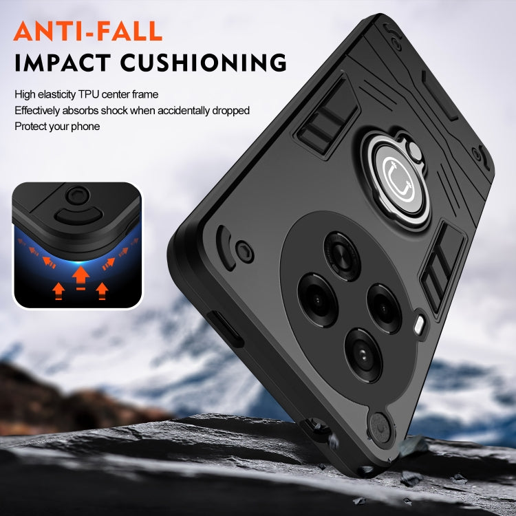 For Tecno Camon 30 4G Camshield Ring Holder Phone Case