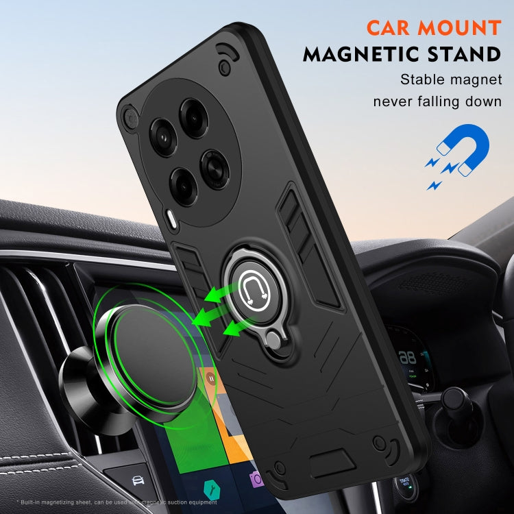 For Tecno Camon 30 4G Camshield Ring Holder Phone Case