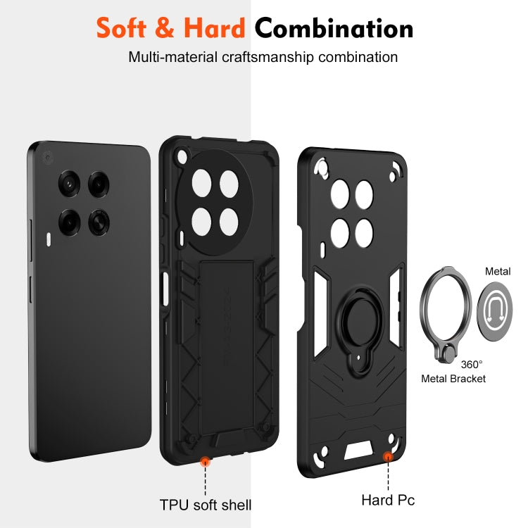 For Tecno Camon 30 4G Camshield Ring Holder Phone Case