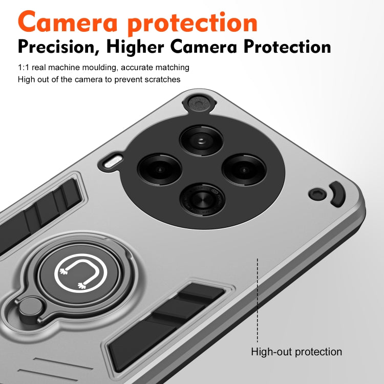 For Tecno Camon 30 4G Camshield Ring Holder Phone Case