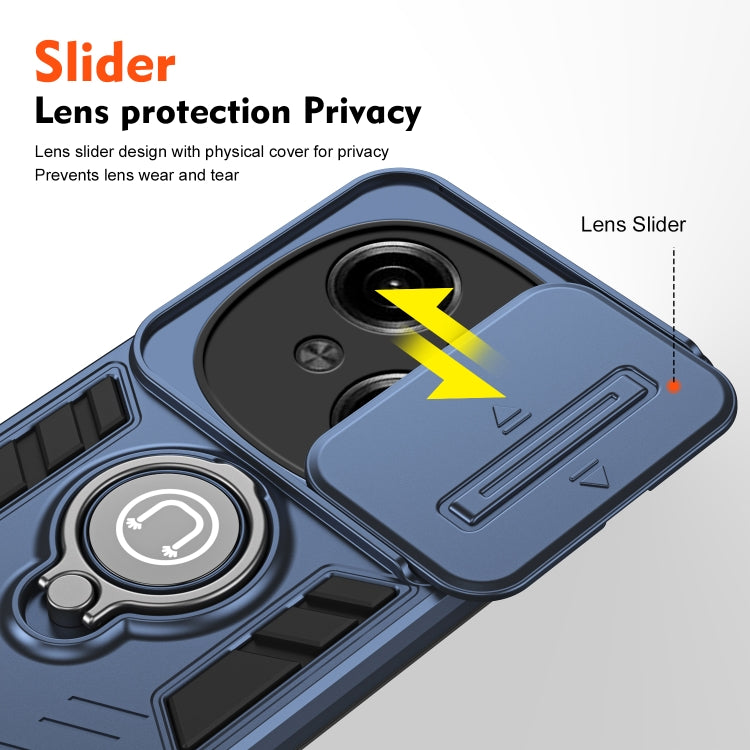 For Tecno Spark Go 2025 / Spark Go 1 Camshield Ring Holder Phone Case