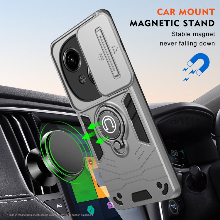 For Tecno Spark Go 2025 / Spark Go 1 Camshield Ring Holder Phone Case