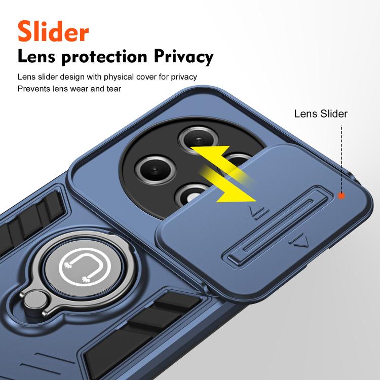 For Tecno Camon 30S Camshield Ring Holder Phone Case