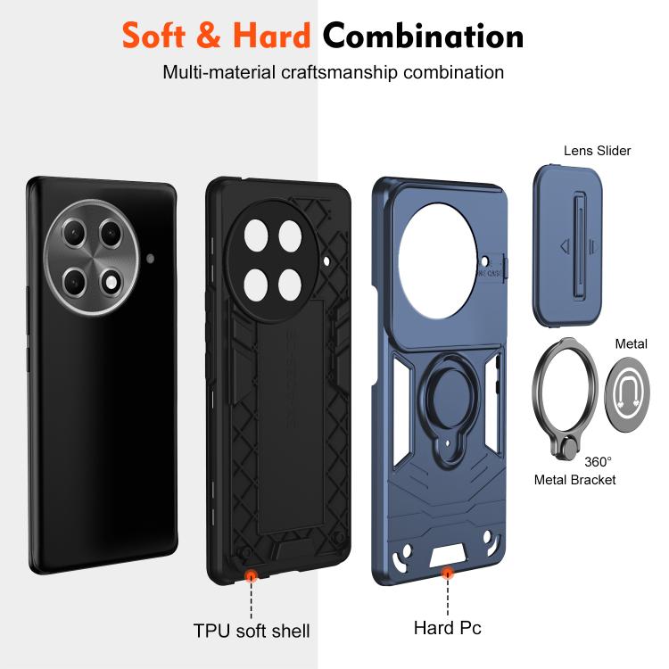 For Tecno Camon 30S Camshield Ring Holder Phone Case