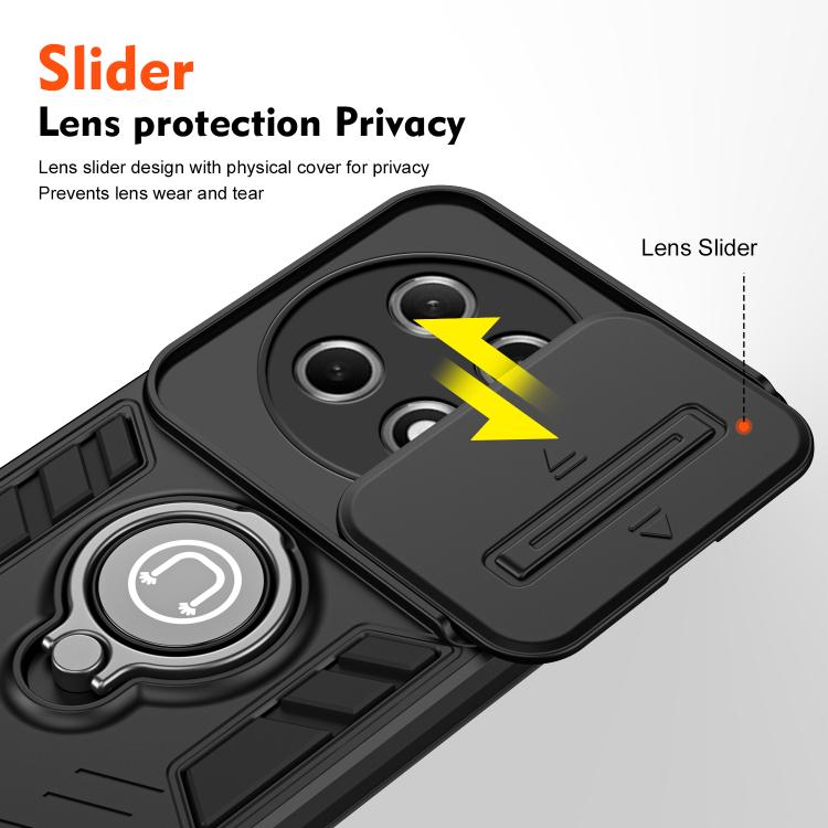 For Tecno Camon 30S Camshield Ring Holder Phone Case