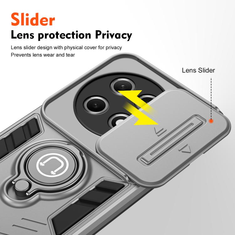 For Tecno Camon 30S Camshield Ring Holder Phone Case