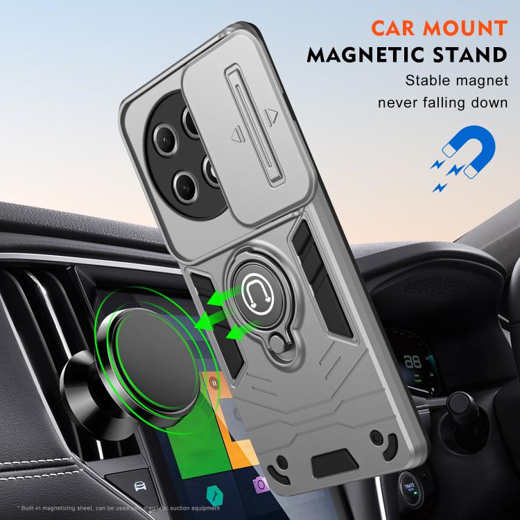 For Tecno Camon 30S Camshield Ring Holder Phone Case