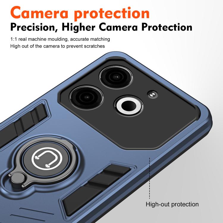 For Tecno Pova 6 Neo 4G Camshield Ring Holder Phone Case