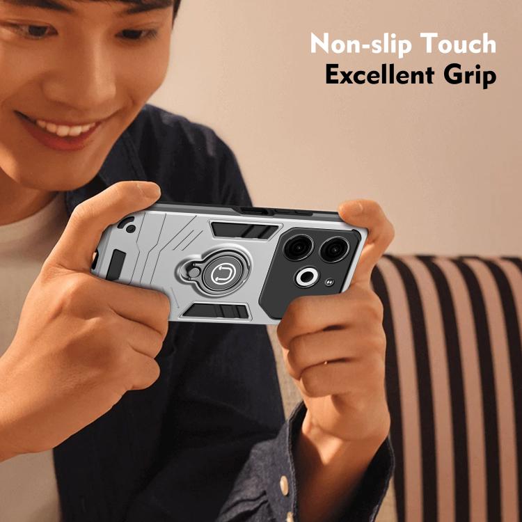 For Tecno Pova 6 Neo 4G Camshield Ring Holder Phone Case