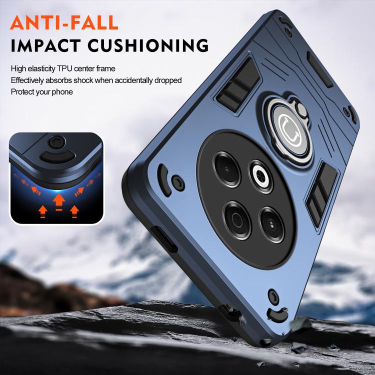 For Tecno Spark 30 4G Camshield Ring Holder Phone Case