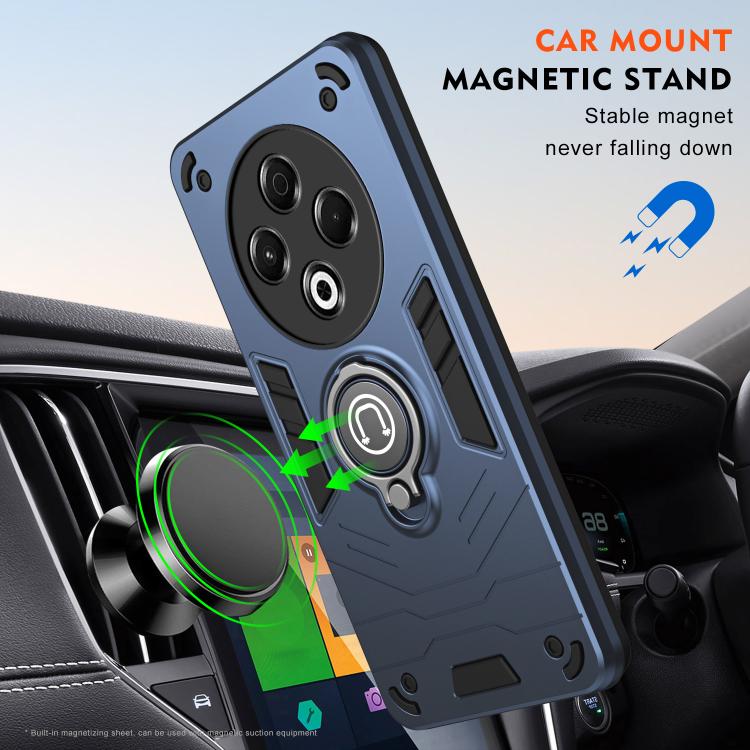 For Tecno Spark 30 4G Camshield Ring Holder Phone Case