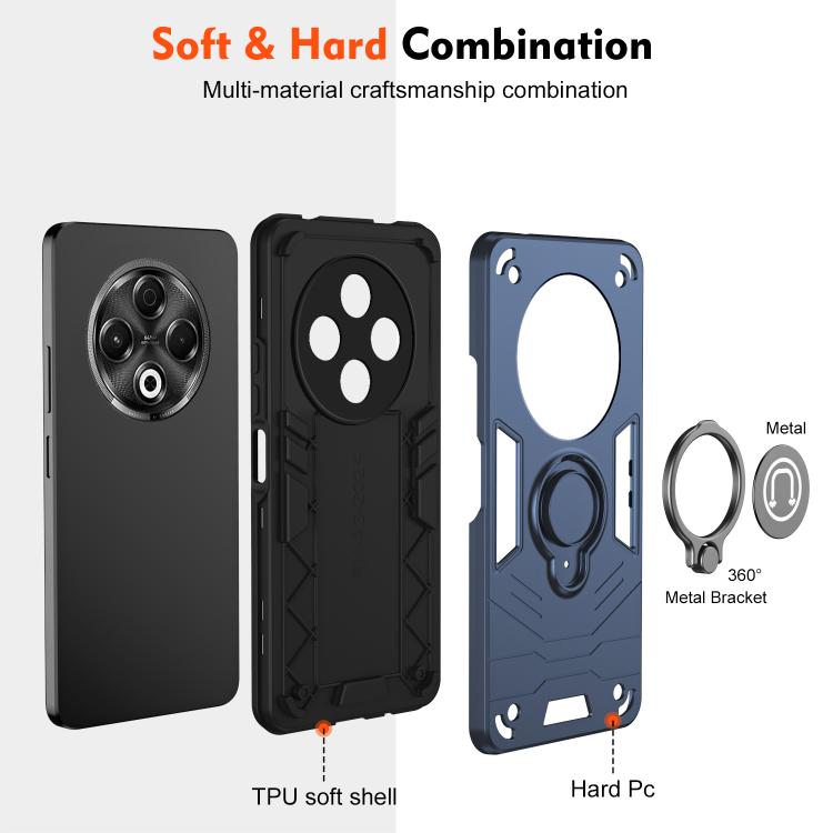 For Tecno Spark 30 4G Camshield Ring Holder Phone Case