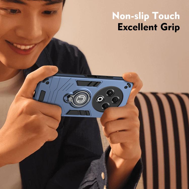 For Tecno Spark 30 4G Camshield Ring Holder Phone Case