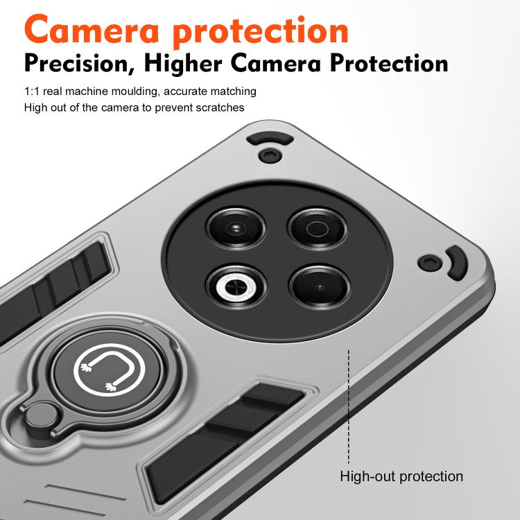 For Tecno Spark 30 4G Camshield Ring Holder Phone Case