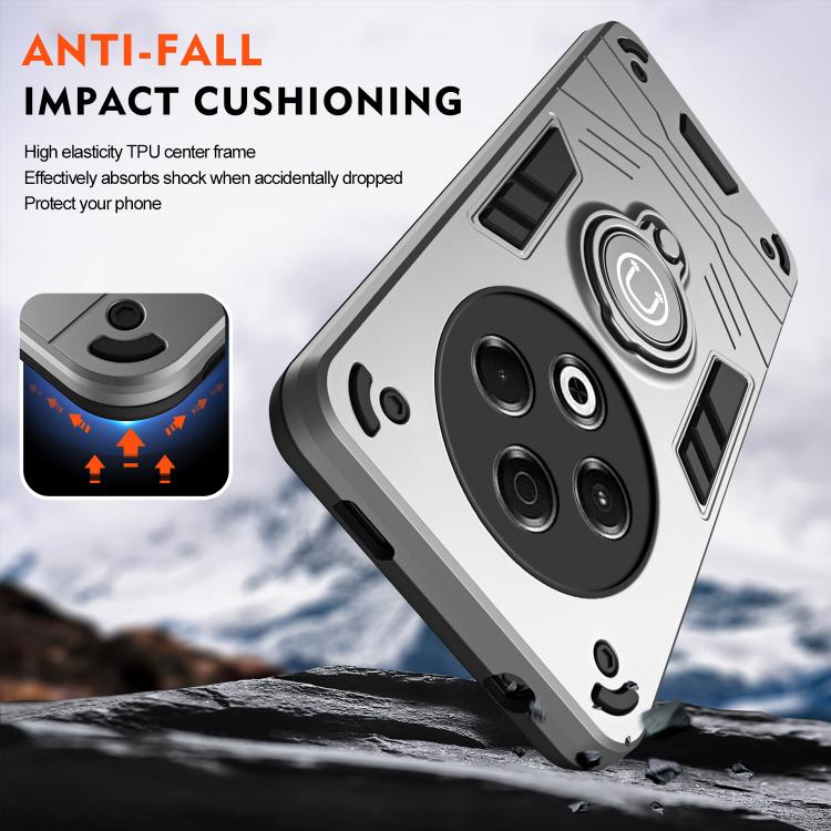 For Tecno Spark 30 4G Camshield Ring Holder Phone Case