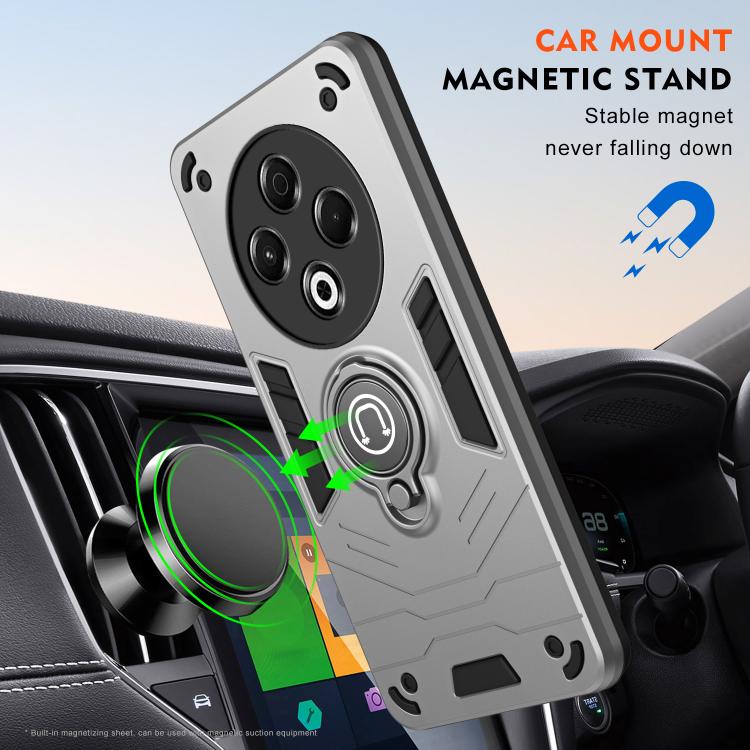 For Tecno Spark 30 4G Camshield Ring Holder Phone Case