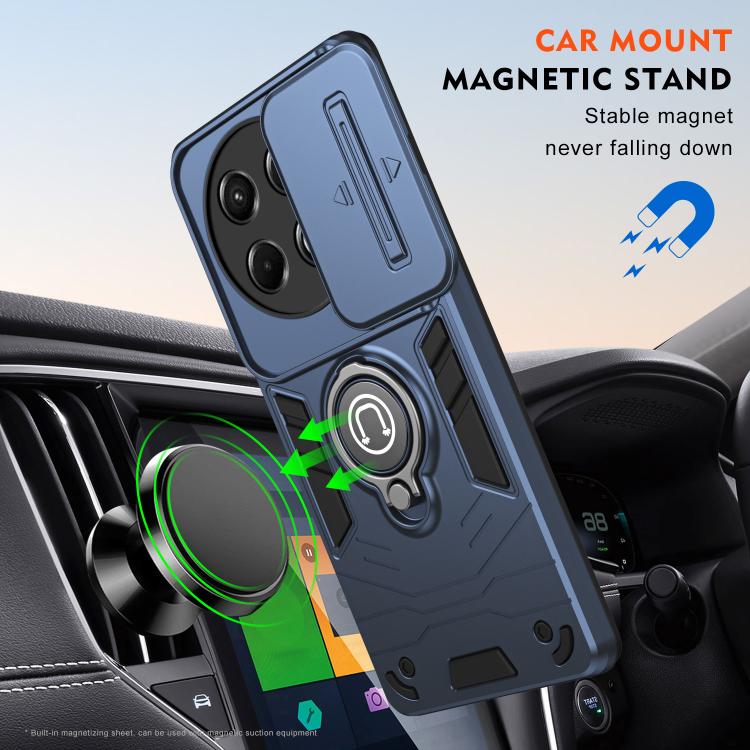 For Tecno Spark 30 Pro Camshield Ring Holder Phone Case