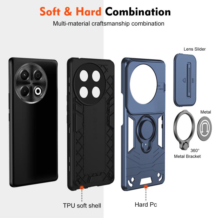 For Tecno Spark 30 Pro Camshield Ring Holder Phone Case
