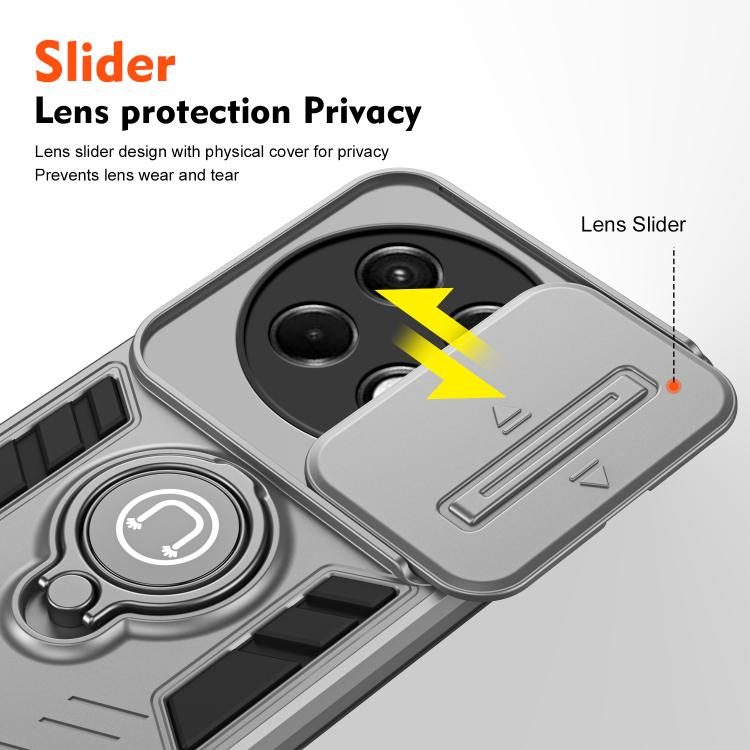For Tecno Spark 30 Pro Camshield Ring Holder Phone Case