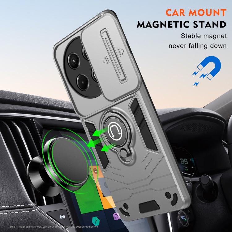 For Tecno Spark 30 Pro Camshield Ring Holder Phone Case